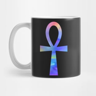 Colourful Egyptian Ankh Symbol Mug